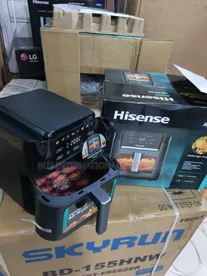 Hisense 6.3L H06AFBKLS3 Compact Kitchen Air Fryer