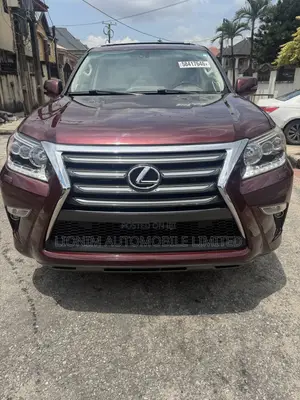 Lexus GX 460 Luxury 2014 Burgundy
