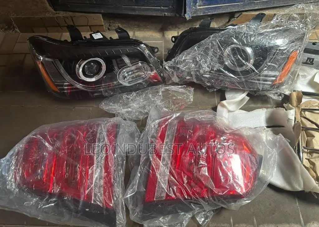 LED Front and Back Lights Highlander 2006