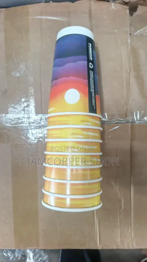 16oz Paper Cups Pack of 50 PCS