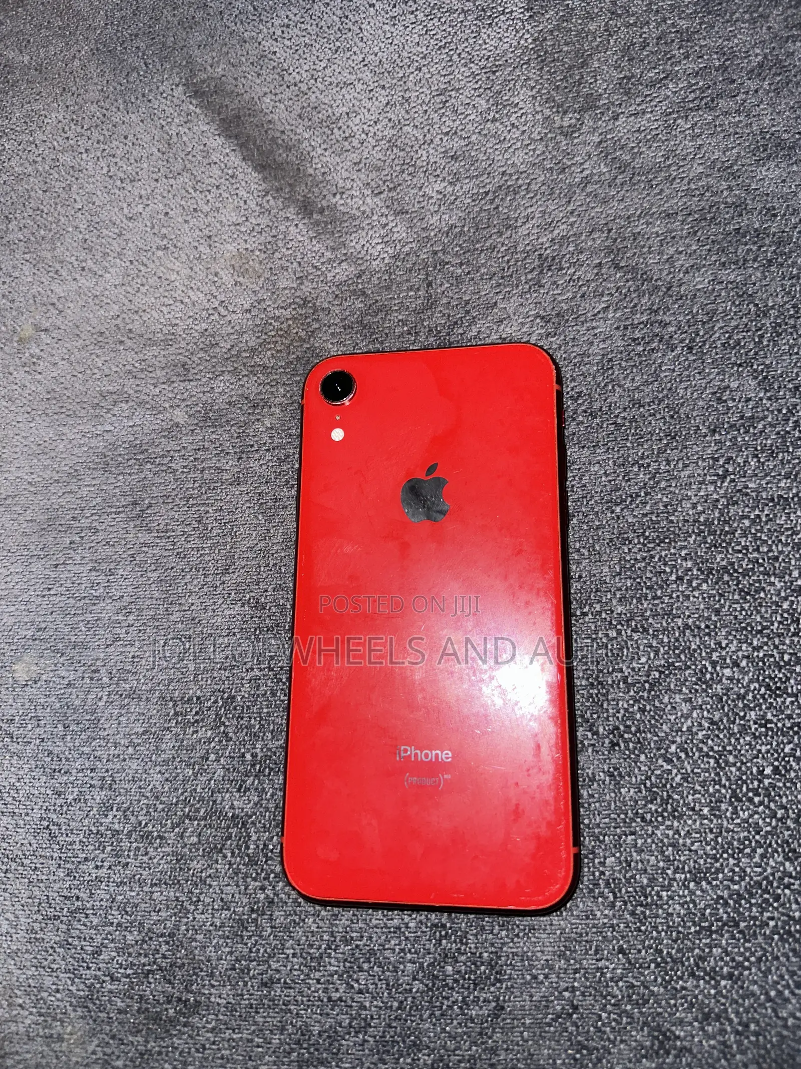 Apple iPhone XR 64 GB Red