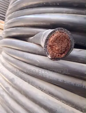 Flexible Cable Single 70mm Red/Black