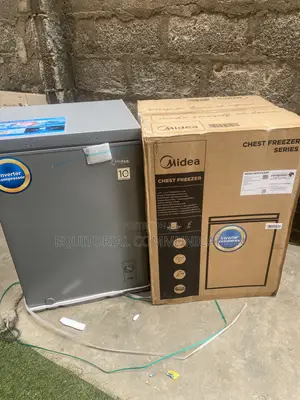 Midea 142L Inverter Compressor Deep Freezer MDRC265FZG43D