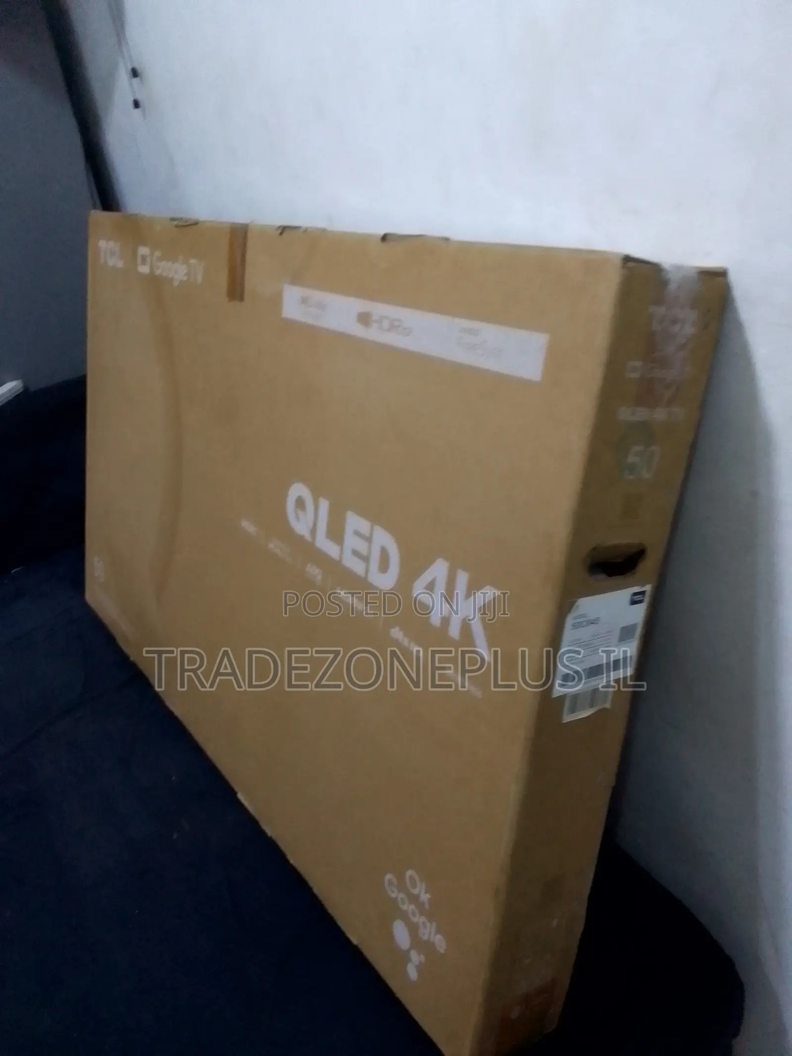TCL 50" QLED 4K Smart Google TV Available