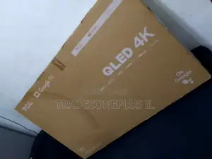 TCL 50" QLED 4K Smart Google TV Available