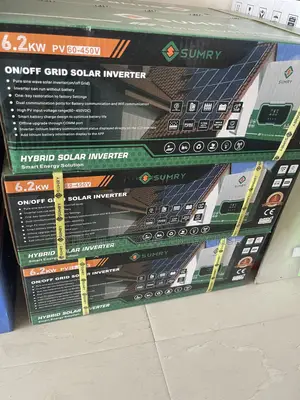 SUMRY SPE-6.2KW 48V Hybrid Solar Inverter