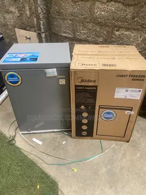 Midea 142L Inverter Compressor Deep Freezer MDRC265FZG43D