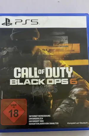 Call of Duty Black Ops 6 Ps5