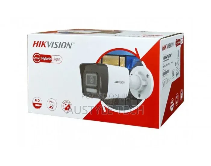 Hikvision 4MP Smart Fixed Bullet Network Camera DS-2CD1043G2-LIU
