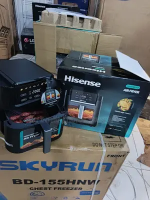 Hisense H06AFBKLS3 6.3L Modern Home Air Fryer