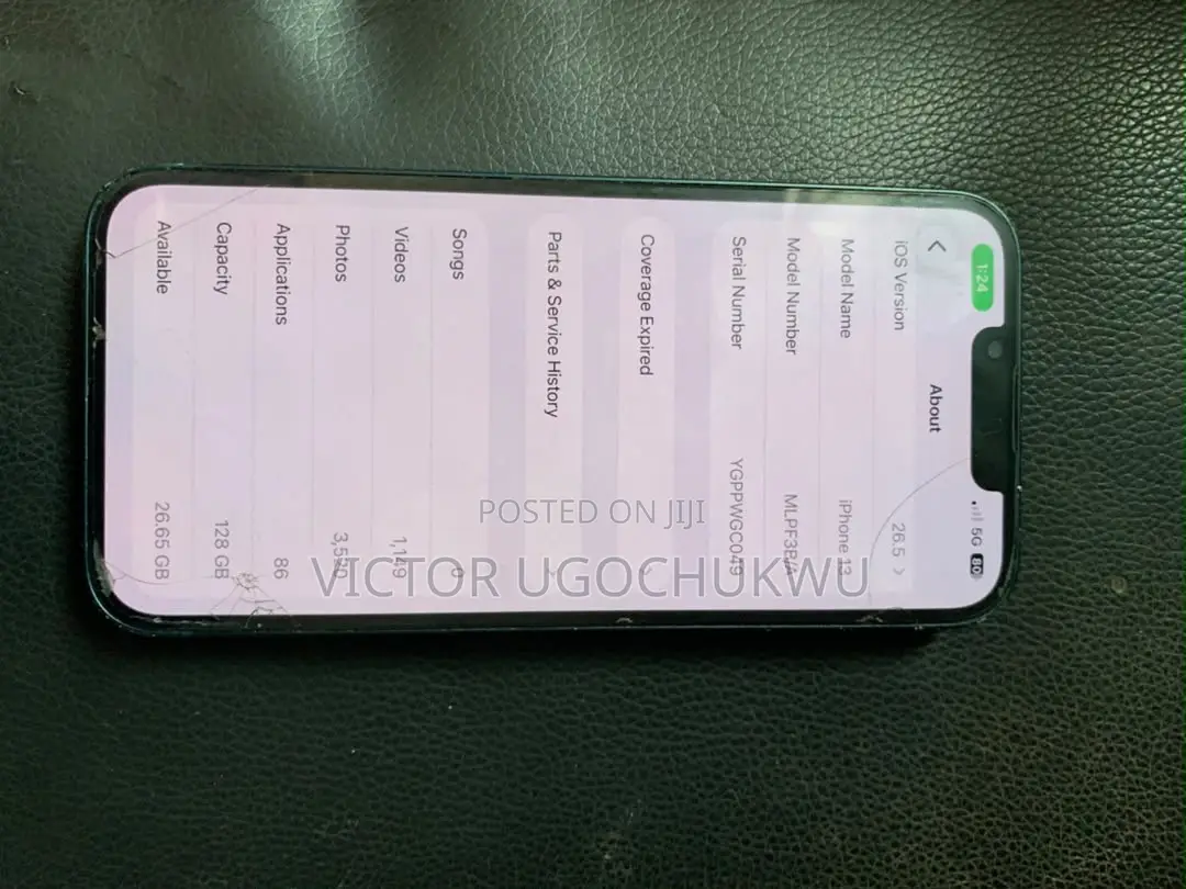 Apple iPhone 13 128 GB Gray