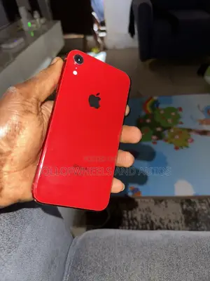 Apple iPhone XR 64 GB Red