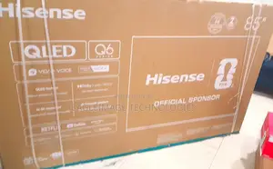 85” Hisense QLED TV – 4K Ultra HD, Dolby Atmos & VIDAA Smart