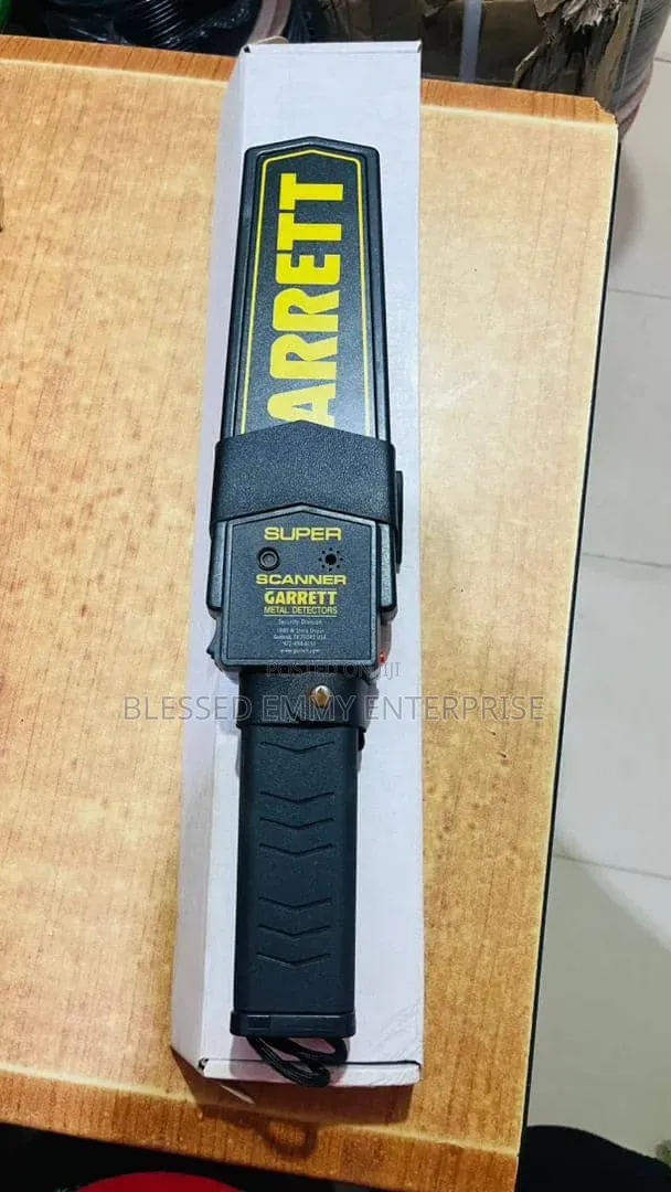 Garrett Metal Detector