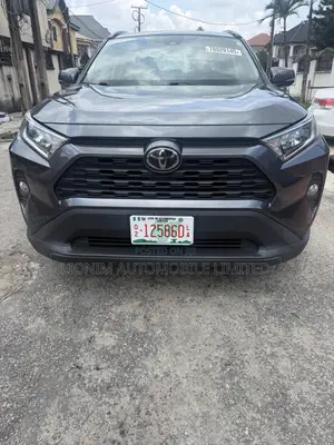 Toyota RAV4 XLE FWD 2019 Gray