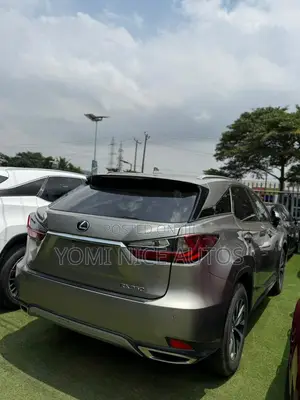 Lexus RX 2020 Gray