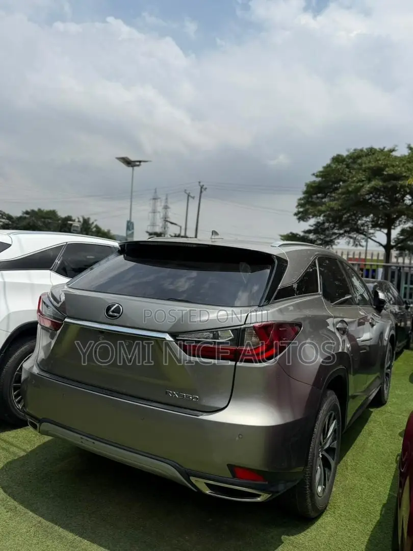 Lexus RX 2020 Gray