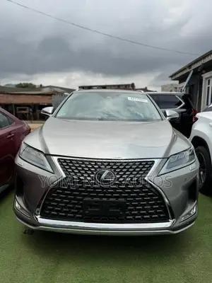 Lexus RX 2020 Gray
