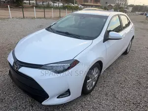 Toyota Corolla 2019 White