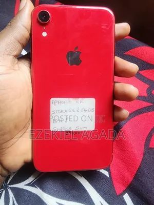 Apple iPhone XR 64 GB Red