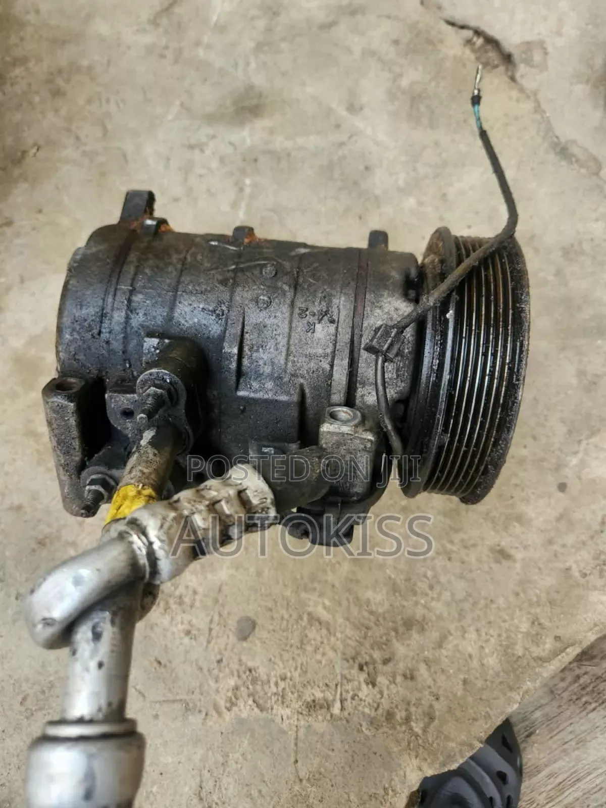 Compressor Accord 4plug 2003