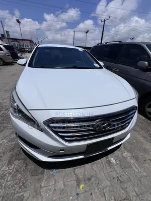 Hyundai Sonata 2016 White