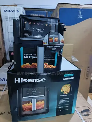 Hisense 6.3L Air Fryer H06AFBKLS3 Household Appliance