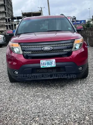 Ford Explorer 2015 Red