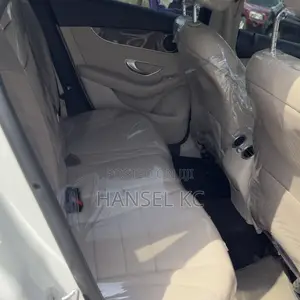 Mercedes-Benz GLC-Class 2017 White