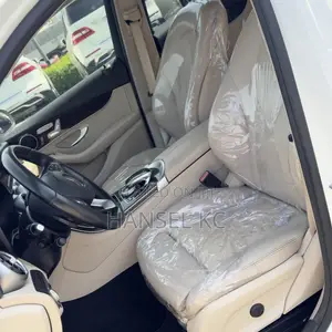 Mercedes-Benz GLC-Class 2017 White