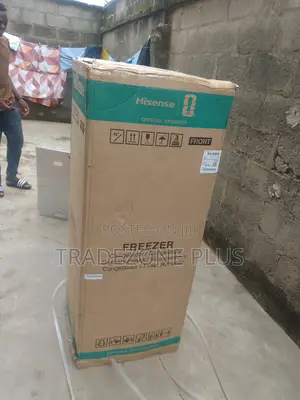 190 Litres Hisense Standing Freezer – RS189DR Model