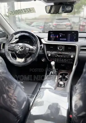 Lexus RX 2020 Gray