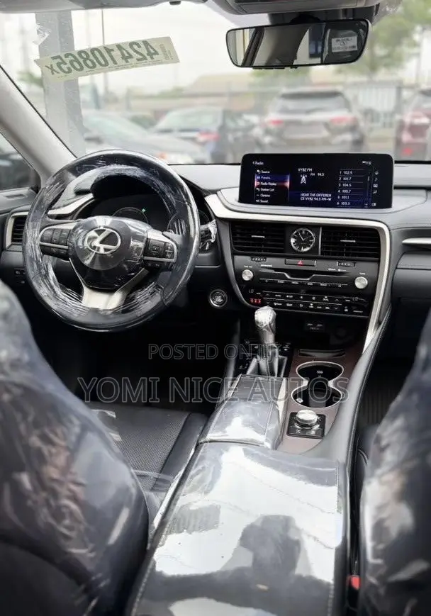 Lexus RX 2020 Gray