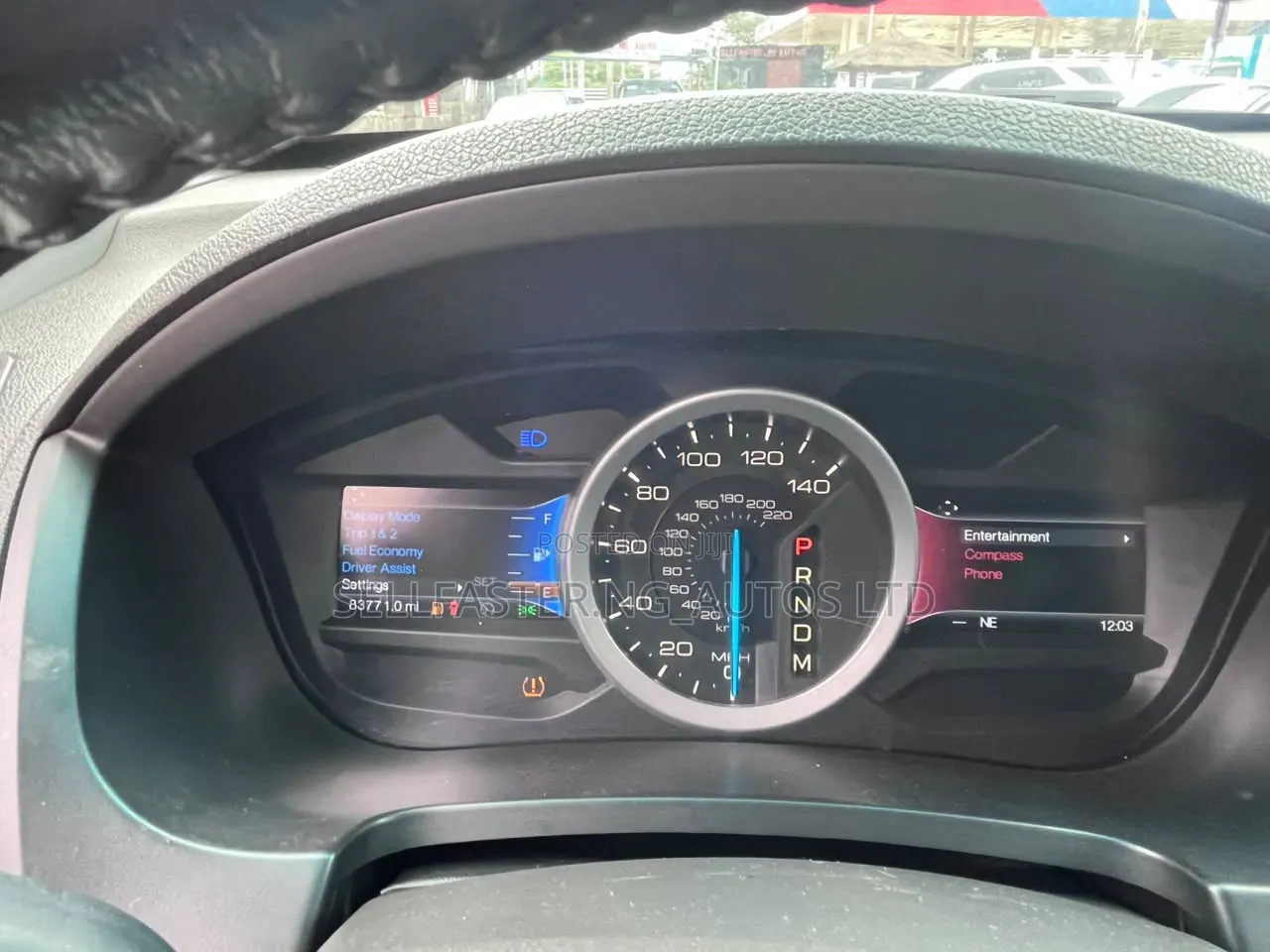 Ford Explorer 2015 Red