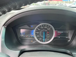 Ford Explorer 2015 Red