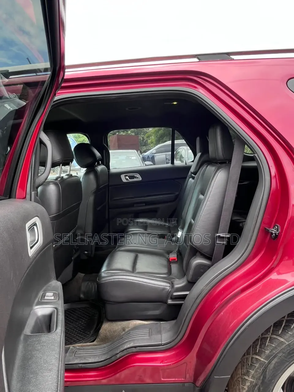Ford Explorer 2015 Red