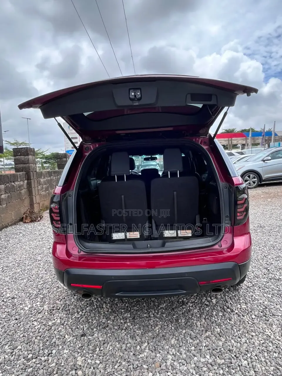Ford Explorer 2015 Red