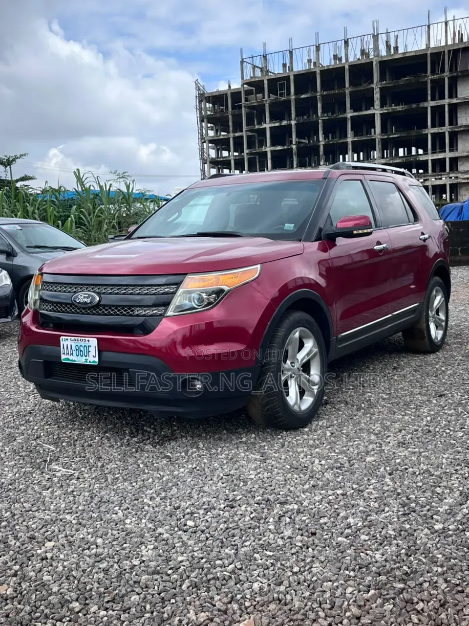Ford Explorer 2015 Red