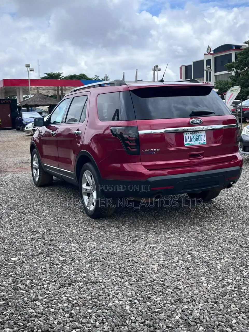 Ford Explorer 2015 Red
