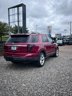 Ford Explorer 2015 Red