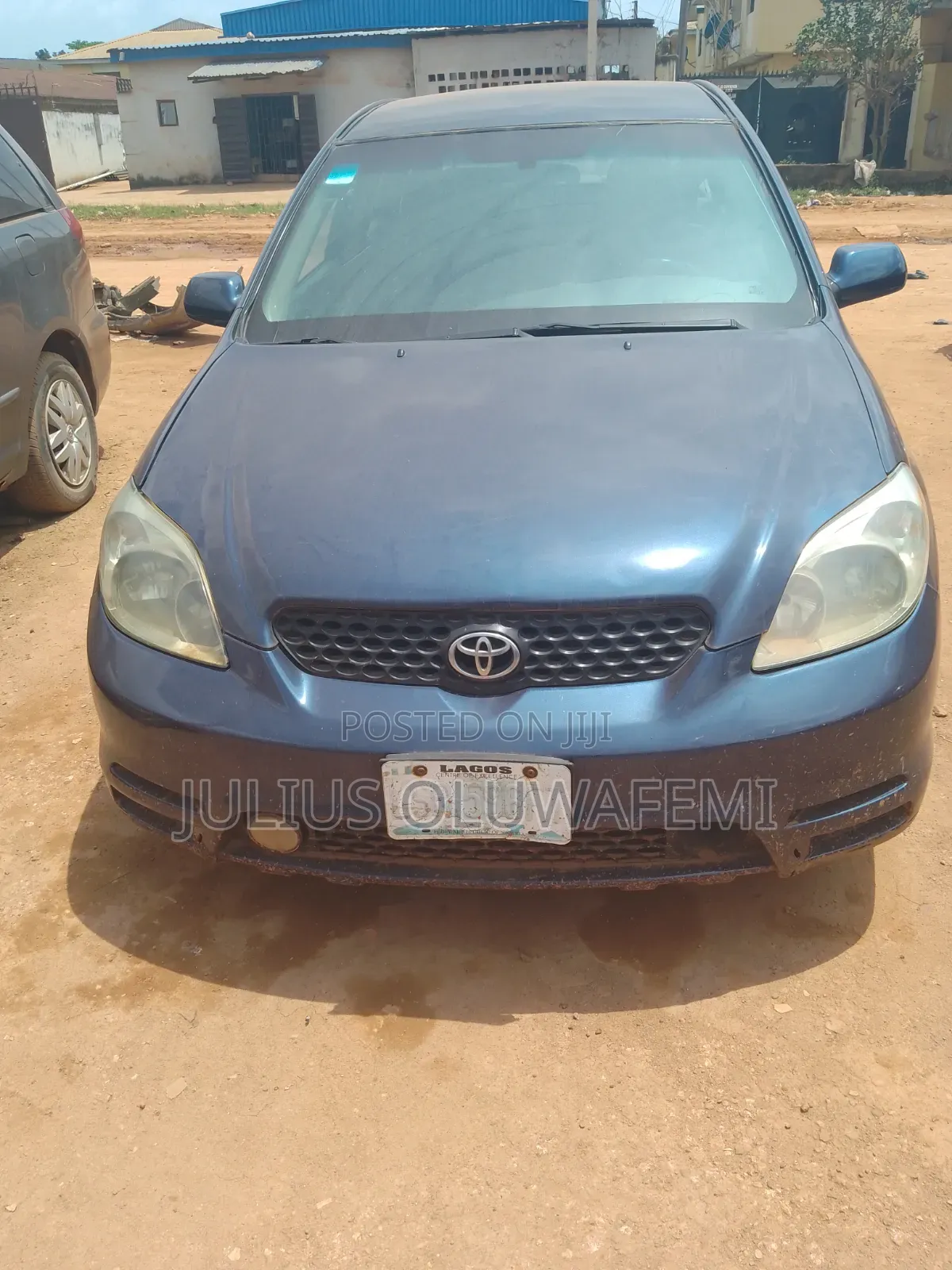 Toyota Matrix 2005 Blue
