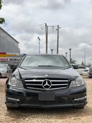 Mercedes-Benz C300 Sport 4Matic Sedan AWD (3.5L 6cyl 7A) 2014 Black