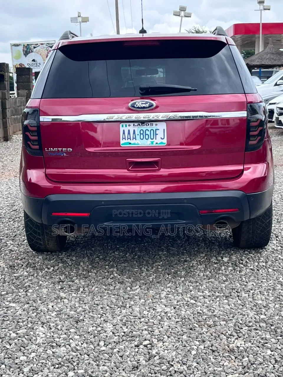 Ford Explorer 2015 Red