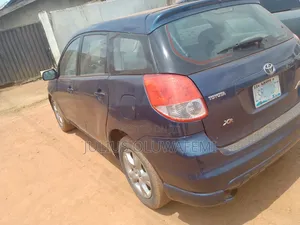 Toyota Matrix 2005 Blue