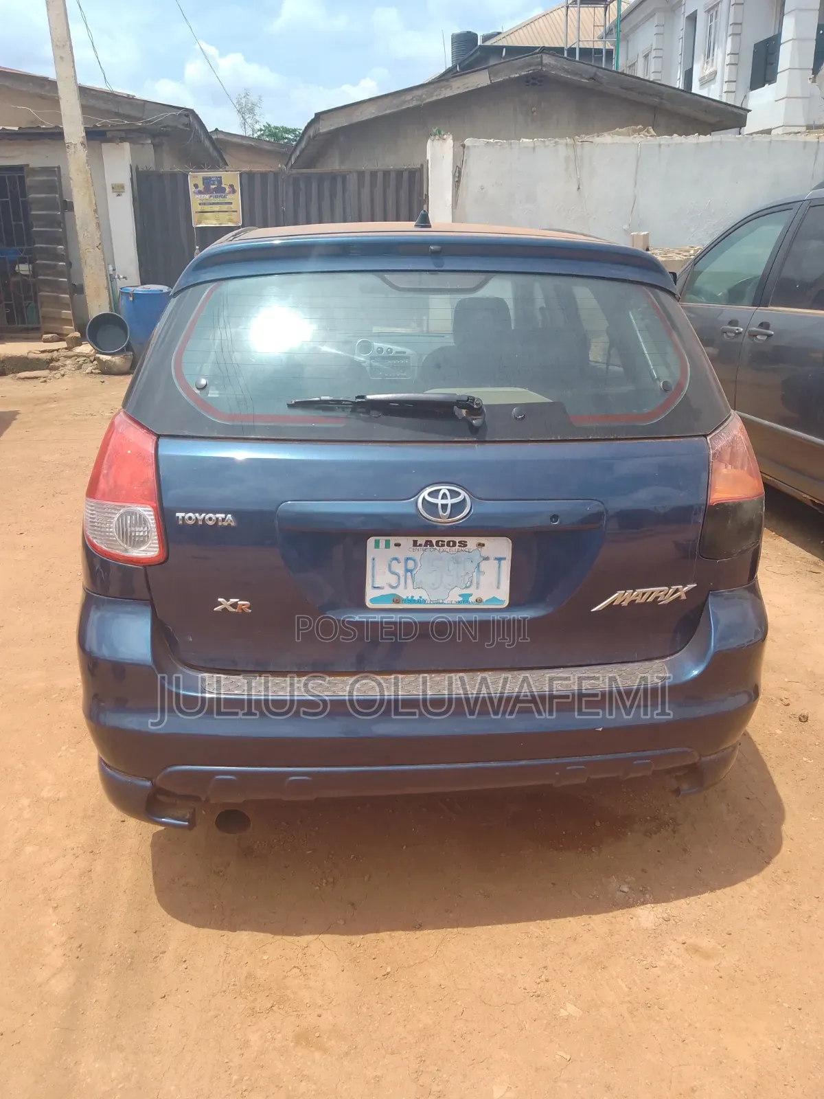 Toyota Matrix 2005 Blue
