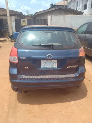 Toyota Matrix 2005 Blue