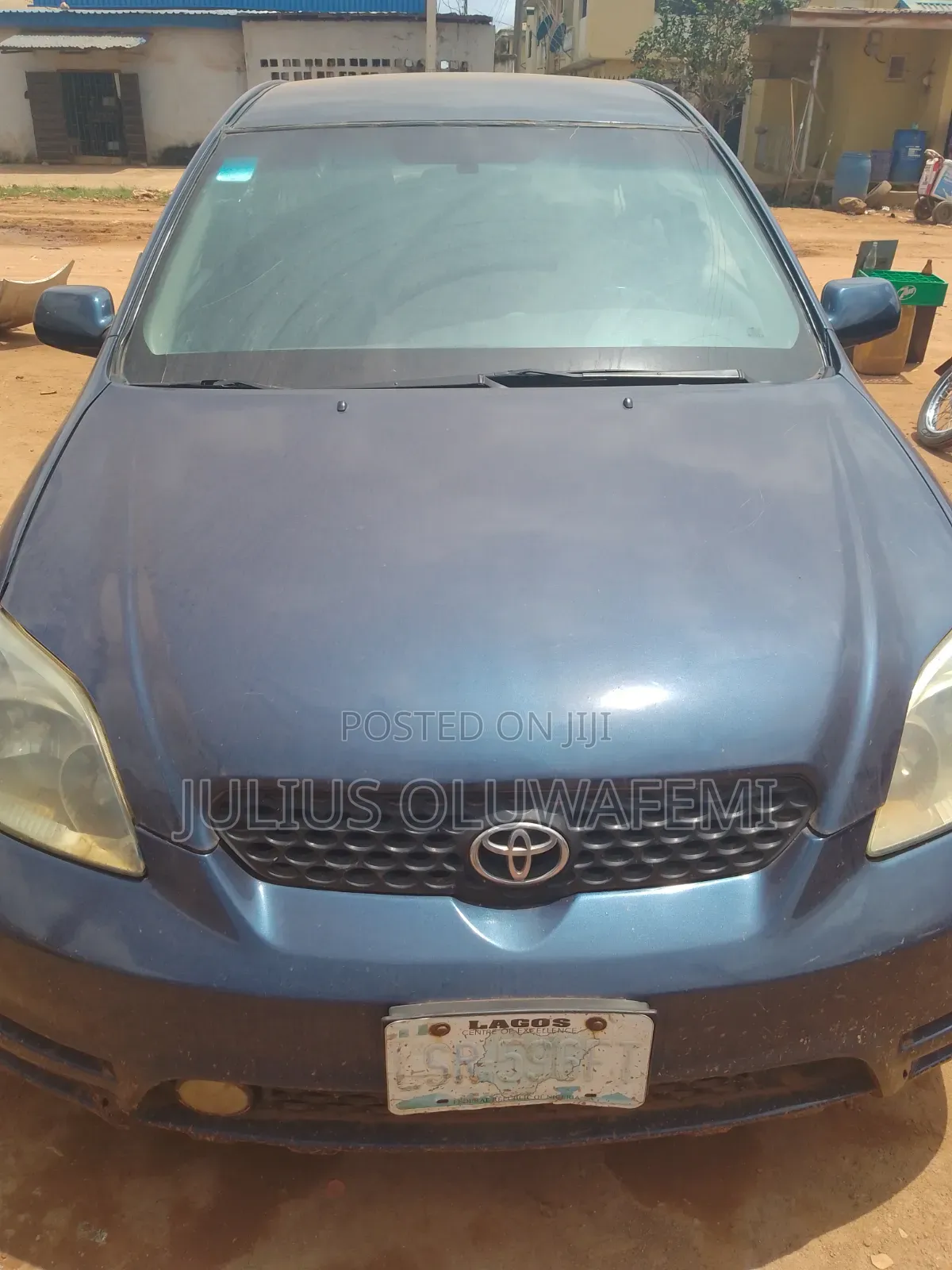 Toyota Matrix 2005 Blue