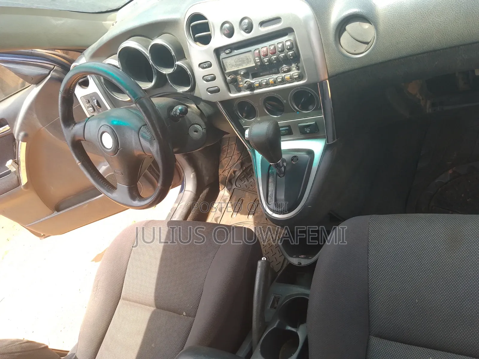 Toyota Matrix 2005 Blue