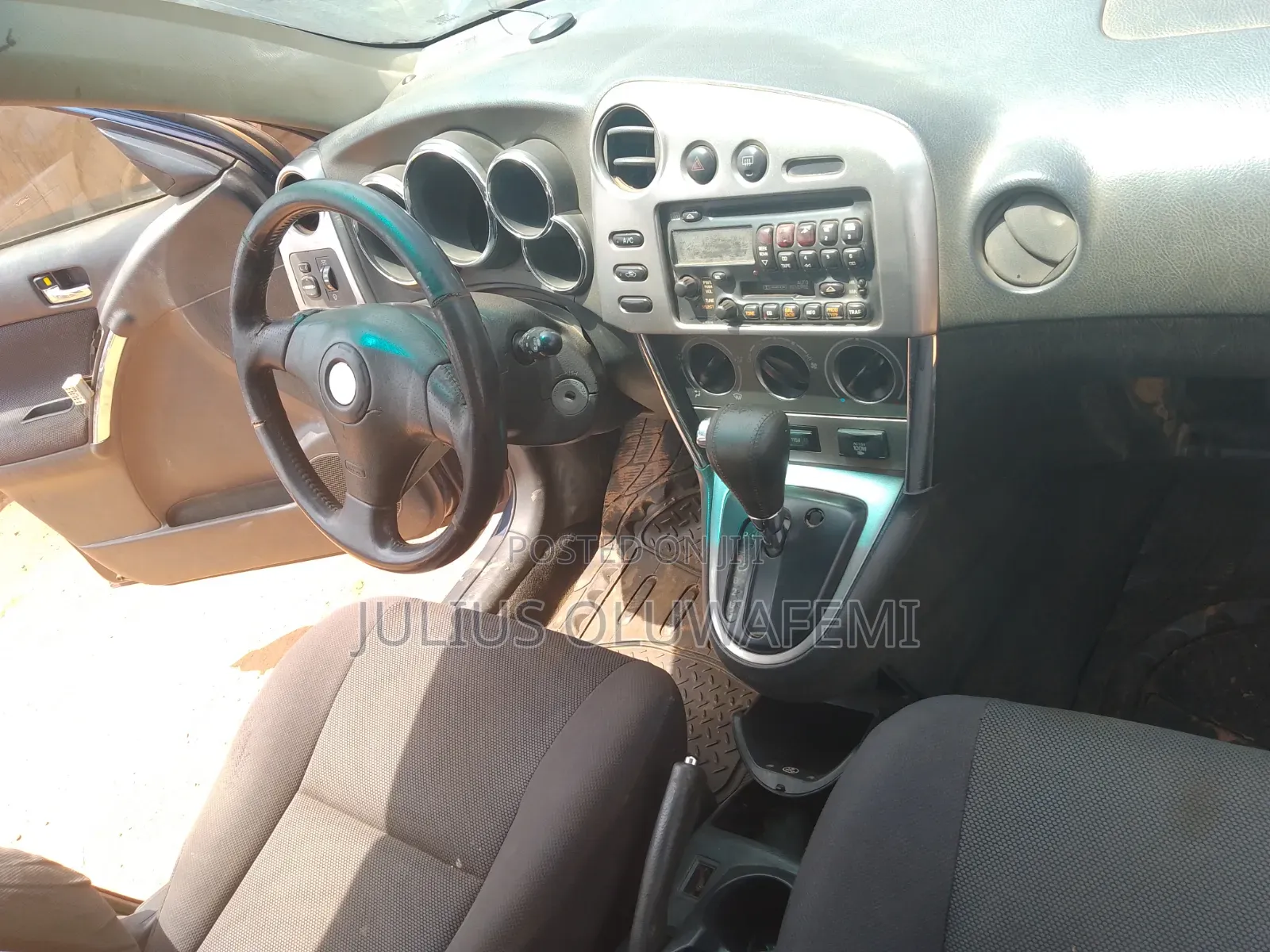 Toyota Matrix 2005 Blue