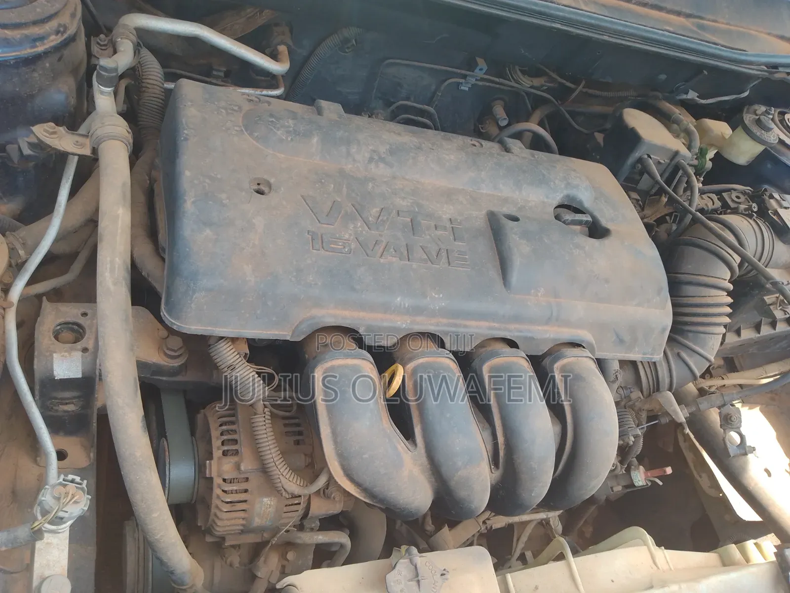 Toyota Matrix 2005 Blue